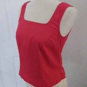Red Women's Tank Top